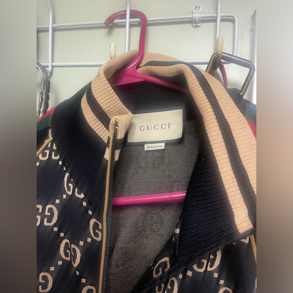 Gucci Men’s Jersey cotton Jacket